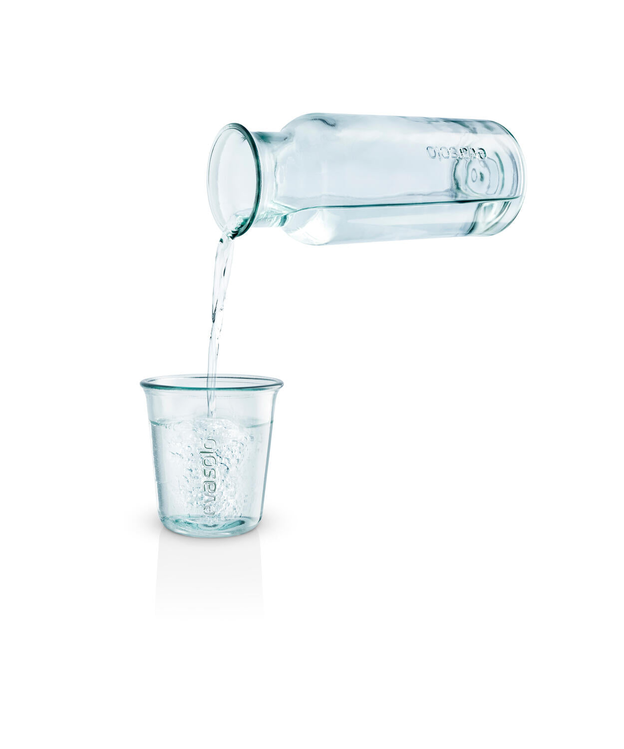 Recycled glaskaraffel - 1L